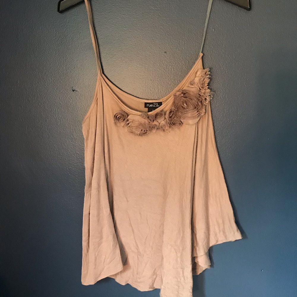RUE 21 SINGLE STRAP TANK